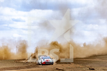 2022-06-23 - 69 ROVANPERA Kalle (fin), HALTTUNEN Jonne (FIN), Toyota Gazoo Racing WRT, Toyota GR Yaris Rally 1, action during the Safari Rally Kenya 2022, 6th round of the 2022 WRC World Rally Car Championship, from June 23 to 26, 2022 at Nairobi, Kenya - AUTO - WRC - SAFARI RALLY KENYA 2022 - RALLY - MOTORS