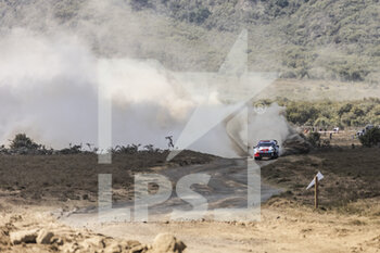 2022-06-24 - 69 ROVANPERA Kalle (fin), HALTTUNEN Jonne (FIN), Toyota Gazoo Racing WRT, Toyota GR Yaris Rally 1, action during the Safari Rally Kenya 2022, 6th round of the 2022 WRC World Rally Car Championship, from June 23 to 26, 2022 at Nairobi, Kenya - AUTO - WRC - SAFARI RALLY KENYA 2022 - RALLY - MOTORS