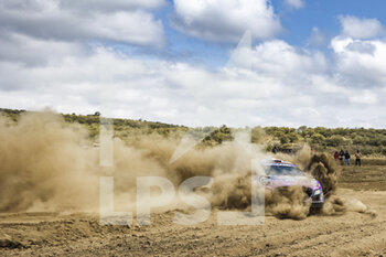 2022-06-24 - 16 FOURMAUX Adrien (fra), CORIA Alexandre (fra), M-Sport Ford World Rally Team, Ford Puma Rally 1, action during the Safari Rally Kenya 2022, 6th round of the 2022 WRC World Rally Car Championship, from June 23 to 26, 2022 at Nairobi, Kenya - AUTO - WRC - SAFARI RALLY KENYA 2022 - RALLY - MOTORS