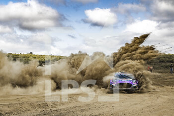 2022-06-24 - 42 BREEN Craig (irl), NAGLE Paul (irl), M-Sport Ford World Rally Team, Ford Puma Rally 1, action during the Safari Rally Kenya 2022, 6th round of the 2022 WRC World Rally Car Championship, from June 23 to 26, 2022 at Nairobi, Kenya - AUTO - WRC - SAFARI RALLY KENYA 2022 - RALLY - MOTORS