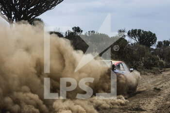 2022-06-24 - 11 NEUVILLE Thierry (bel), WYDAEGHE Martijn (bel), Hyundai Shell Mobis World Rally Team, Hyundai i20 N Rally 1, action during the Safari Rally Kenya 2022, 6th round of the 2022 WRC World Rally Car Championship, from June 23 to 26, 2022 at Nairobi, Kenya - AUTO - WRC - SAFARI RALLY KENYA 2022 - RALLY - MOTORS