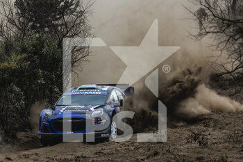 2022-06-24 - 09 SERDERIDIS Jourdan (arc), MICLOTTE Frederic (bel), M-Sport Ford World Rally Team, Ford Puma Rally 1, action during the Safari Rally Kenya 2022, 6th round of the 2022 WRC World Rally Car Championship, from June 23 to 26, 2022 at Nairobi, Kenya - AUTO - WRC - SAFARI RALLY KENYA 2022 - RALLY - MOTORS