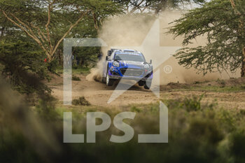 2022-06-25 - 09 SERDERIDIS Jourdan (arc), MICLOTTE Frederic (bel), M-Sport Ford World Rally Team, Ford Puma Rally 1, action during the Safari Rally Kenya 2022, 6th round of the 2022 WRC World Rally Car Championship, from June 23 to 26, 2022 at Nairobi, Kenya - AUTO - WRC - SAFARI RALLY KENYA 2022 - RALLY - MOTORS