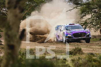 2022-06-25 - 16 FOURMAUX Adrien (fra), CORIA Alexandre (fra), M-Sport Ford World Rally Team, Ford Puma Rally 1, action during the Safari Rally Kenya 2022, 6th round of the 2022 WRC World Rally Car Championship, from June 23 to 26, 2022 at Nairobi, Kenya - AUTO - WRC - SAFARI RALLY KENYA 2022 - RALLY - MOTORS