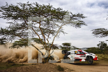 2022-06-25 - 69 ROVANPERA Kalle (fin), HALTTUNEN Jonne (FIN), Toyota Gazoo Racing WRT, Toyota GR Yaris Rally 1, action during the Safari Rally Kenya 2022, 6th round of the 2022 WRC World Rally Car Championship, from June 23 to 26, 2022 at Nairobi, Kenya - AUTO - WRC - SAFARI RALLY KENYA 2022 - RALLY - MOTORS