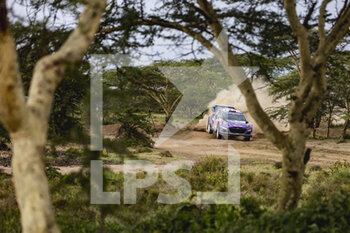 2022-06-25 - 19 LOEB Sebastien (fra), GALMICHE Isabelle (fra), M-Sport Ford World Rally Team, Ford Puma Rally 1, action during the Safari Rally Kenya 2022, 6th round of the 2022 WRC World Rally Car Championship, from June 23 to 26, 2022 at Nairobi, Kenya - AUTO - WRC - SAFARI RALLY KENYA 2022 - RALLY - MOTORS
