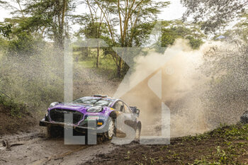 2022-06-25 - 42 BREEN Craig (irl), NAGLE Paul (irl), M-Sport Ford World Rally Team, Ford Puma Rally 1, action during the Safari Rally Kenya 2022, 6th round of the 2022 WRC World Rally Car Championship, from June 23 to 26, 2022 at Nairobi, Kenya - AUTO - WRC - SAFARI RALLY KENYA 2022 - RALLY - MOTORS