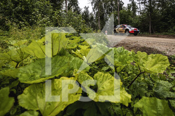 2022-07-14 - 69 ROVANPERA Kalle (fin), HALTTUNEN Jonne (FIN), Toyota Gazoo Racing WRT, Toyota GR Yaris Rally 1, action during the Rally Estonia 2022, 7th round of the 2022 WRC World Rally Car Championship, from July 14 to 17, 2022 at Tartu, Estonia - AUTO - WRC - RALLY ESTONIA 2022 - RALLY - MOTORS