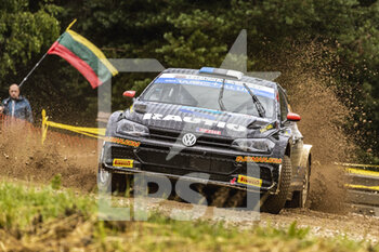 2022-07-14 - 22 KAUR Egon (est), SIMM Silver (est), Volkswagen Polo GTI, action during the Rally Estonia 2022, 7th round of the 2022 WRC World Rally Car Championship, from July 14 to 17, 2022 at Tartu, Estonia - AUTO - WRC - RALLY ESTONIA 2022 - RALLY - MOTORS