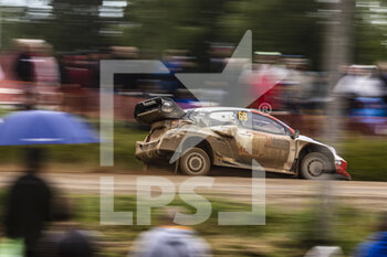 2022-07-14 - 69 ROVANPERA Kalle (fin), HALTTUNEN Jonne (FIN), Toyota Gazoo Racing WRT, Toyota GR Yaris Rally 1, action during the Rally Estonia 2022, 7th round of the 2022 WRC World Rally Car Championship, from July 14 to 17, 2022 at Tartu, Estonia - AUTO - WRC - RALLY ESTONIA 2022 - RALLY - MOTORS