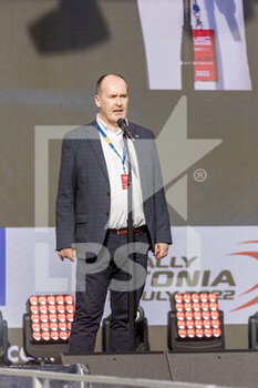 2022-07-14 - REID Robert (gbr), FIA Deputy President for Sport, portrait during the Rally Estonia 2022, 7th round of the 2022 WRC World Rally Car Championship, from July 14 to 17, 2022 at Tartu, Estonia - AUTO - WRC - RALLY ESTONIA 2022 - RALLY - MOTORS