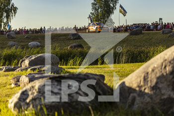 2022-07-14 - 24 LINNAMAE Georg (est), MORGAN James (gbr), ALM Motorsport, Volkswagen Polo GTI, action during the Rally Estonia 2022, 7th round of the 2022 WRC World Rally Car Championship, from July 14 to 17, 2022 at Tartu, Estonia - AUTO - WRC - RALLY ESTONIA 2022 - RALLY - MOTORS