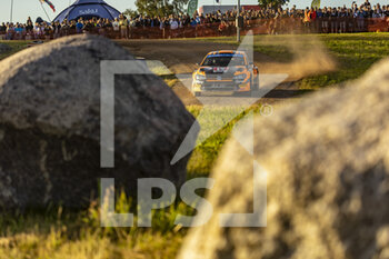 2022-07-14 - 24 LINNAMAE Georg (est), MORGAN James (gbr), ALM Motorsport, Volkswagen Polo GTI, action during the Rally Estonia 2022, 7th round of the 2022 WRC World Rally Car Championship, from July 14 to 17, 2022 at Tartu, Estonia - AUTO - WRC - RALLY ESTONIA 2022 - RALLY - MOTORS