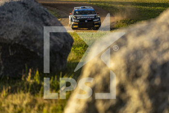 2022-07-14 - 22 KAUR Egon (est), SIMM Silver (est), Volkswagen Polo GTI, action during the Rally Estonia 2022, 7th round of the 2022 WRC World Rally Car Championship, from July 14 to 17, 2022 at Tartu, Estonia - AUTO - WRC - RALLY ESTONIA 2022 - RALLY - MOTORS
