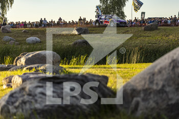 2022-07-14 - 16 FOURMAUX Adrien (fra), CORIA Alexandre (fra), M-Sport Ford World Rally Team, Ford Puma Rally 1, action during the Rally Estonia 2022, 7th round of the 2022 WRC World Rally Car Championship, from July 14 to 17, 2022 at Tartu, Estonia - AUTO - WRC - RALLY ESTONIA 2022 - RALLY - MOTORS