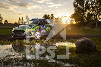 2022-07-14 - 29 HUTTUNEN Jari (fin), LUKKA Mikko (fin), M-Sport Ford World Rally Team, Ford Fiesta Mk II, action during the Rally Estonia 2022, 7th round of the 2022 WRC World Rally Car Championship, from July 14 to 17, 2022 at Tartu, Estonia - AUTO - WRC - RALLY ESTONIA 2022 - RALLY - MOTORS