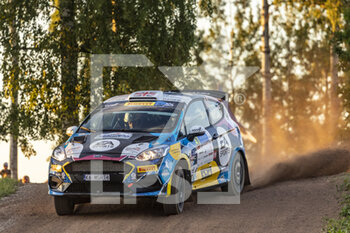 2022-07-14 - 41 ARMSTRONG Jon (gbr), HOY Brian (irl), Ford Fiesta Rally3, action during the Rally Estonia 2022, 7th round of the 2022 WRC World Rally Car Championship, from July 14 to 17, 2022 at Tartu, Estonia - AUTO - WRC - RALLY ESTONIA 2022 - RALLY - MOTORS