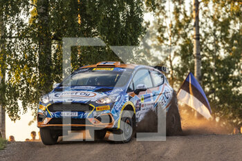2022-07-14 - 43 JOONA Lauri (fin), KORHONEN Mikael (fin), Ford Fiesta Rally3, action during the Rally Estonia 2022, 7th round of the 2022 WRC World Rally Car Championship, from July 14 to 17, 2022 at Tartu, Estonia - AUTO - WRC - RALLY ESTONIA 2022 - RALLY - MOTORS
