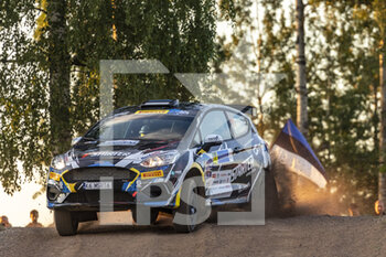 2022-07-14 - 46 VIRVES Robert (est), THULIN Julia (swe), Starter Energy Racing, Ford Fiesta Rally3, action during the Rally Estonia 2022, 7th round of the 2022 WRC World Rally Car Championship, from July 14 to 17, 2022 at Tartu, Estonia - AUTO - WRC - RALLY ESTONIA 2022 - RALLY - MOTORS