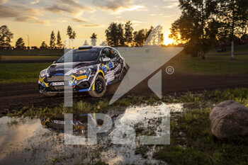 2022-07-14 - 46 VIRVES Robert (est), THULIN Julia (swe), Starter Energy Racing, Ford Fiesta Rally3, action during the Rally Estonia 2022, 7th round of the 2022 WRC World Rally Car Championship, from July 14 to 17, 2022 at Tartu, Estonia - AUTO - WRC - RALLY ESTONIA 2022 - RALLY - MOTORS