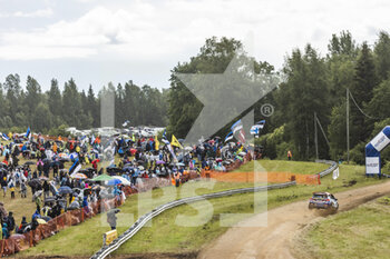 2022-07-16 - 45 PAJARI Sami (fin), MALKONEN Enni (fin), Ford Fiesta Rally3, action during the Rally Estonia 2022, 7th round of the 2022 WRC World Rally Car Championship, from July 14 to 17, 2022 at Tartu, Estonia - AUTO - WRC - RALLY ESTONIA 2022 - RALLY - MOTORS