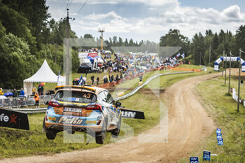 2022-07-16 - 43 JOONA Lauri (fin), KORHONEN Mikael (fin), Ford Fiesta Rally3, action during the Rally Estonia 2022, 7th round of the 2022 WRC World Rally Car Championship, from July 14 to 17, 2022 at Tartu, Estonia - AUTO - WRC - RALLY ESTONIA 2022 - RALLY - MOTORS
