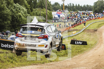 2022-07-16 - 46 VIRVES Robert (est), THULIN Julia (swe), Starter Energy Racing, Ford Fiesta Rally3, action during the Rally Estonia 2022, 7th round of the 2022 WRC World Rally Car Championship, from July 14 to 17, 2022 at Tartu, Estonia - AUTO - WRC - RALLY ESTONIA 2022 - RALLY - MOTORS