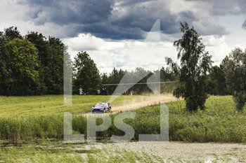 2022-07-16 - 44 GREENSMITH Gus (gbr), ANDERSSON Jonas (swe), M-Sport Ford World Rally Team, Ford Puma Rally 1, action during the Rally Estonia 2022, 7th round of the 2022 WRC World Rally Car Championship, from July 14 to 17, 2022 at Tartu, Estonia - AUTO - WRC - RALLY ESTONIA 2022 - RALLY - MOTORS