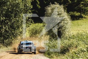 2022-07-16 - 22 KAUR Egon (est), SIMM Silver (est), Volkswagen Polo GTI, action during the Rally Estonia 2022, 7th round of the 2022 WRC World Rally Car Championship, from July 14 to 17, 2022 at Tartu, Estonia - AUTO - WRC - RALLY ESTONIA 2022 - RALLY - MOTORS