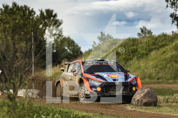 AUTO - WRC - RALLY ESTONIA 2022 - RALLY - MOTORS