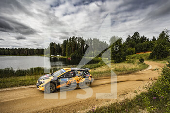 2022-07-17 - 24 LINNAMAE Georg (est), MORGAN James (gbr), ALM Motorsport, Volkswagen Polo GTI, action during the Rally Estonia 2022, 7th round of the 2022 WRC World Rally Car Championship, from July 14 to 17, 2022 at Tartu, Estonia - AUTO - WRC - RALLY ESTONIA 2022 - RALLY - MOTORS