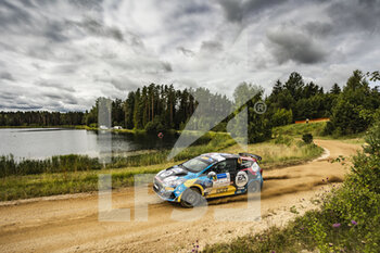 2022-07-17 - 41 ARMSTRONG Jon (gbr), HOY Brian (irl), Ford Fiesta Rally3, action during the Rally Estonia 2022, 7th round of the 2022 WRC World Rally Car Championship, from July 14 to 17, 2022 at Tartu, Estonia - AUTO - WRC - RALLY ESTONIA 2022 - RALLY - MOTORS