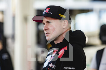 2022-08-03 - LAPPI Esapekka (fin), Toyota Gazoo Racing WRT, Toyota GR Yaris Rally1, portrait during the Rally Finland 2022, 8th round of the 2022 WRC World Rally Car Championship, from August 4 to 7, 2022 at Jyvaskyla, Finland - AUTO - WRC - RALLY FINLAND 2022 - RALLY - MOTORS