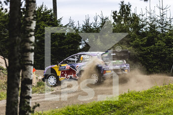 2022-08-04 - 16 FOURMAUX Adrien (fra), CORIA Alexandre (fra), M-Sport Ford World Rally Team, Ford Puma Rally 1, action during the Rally Finland 2022, 8th round of the 2022 WRC World Rally Car Championship, from August 4 to 7, 2022 at Jyvaskyla, Finland - AUTO - WRC - RALLY FINLAND 2022 - RALLY - MOTORS
