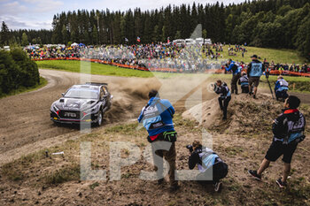 2022-08-04 - 25 PADDON Hayded (nzl), KENNARD John (nzl), Hyundai i20N, action during the Rally Finland 2022, 8th round of the 2022 WRC World Rally Car Championship, from August 4 to 7, 2022 at Jyvaskyla, Finland - AUTO - WRC - RALLY FINLAND 2022 - RALLY - MOTORS