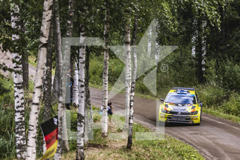 2022-08-04 - 28 PIETARINEN Eerik (fin), LINNAKETO Antti (fin), Volkswagen Polo GTI, action during the Rally Finland 2022, 8th round of the 2022 WRC World Rally Car Championship, from August 4 to 7, 2022 at Jyvaskyla, Finland - AUTO - WRC - RALLY FINLAND 2022 - RALLY - MOTORS