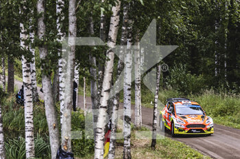 2022-08-04 - 31 PROKOP Martin (cze), JURKA Zdenek (cze), Ford Fiesta Mk II, action during the Rally Finland 2022, 8th round of the 2022 WRC World Rally Car Championship, from August 4 to 7, 2022 at Jyvaskyla, Finland - AUTO - WRC - RALLY FINLAND 2022 - RALLY - MOTORS