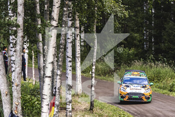 2022-08-04 - 40 HERRANEN Toni (fin), VIRTANEN Sebastian (fin), Ford Fiesta Rally3, action during the Rally Finland 2022, 8th round of the 2022 WRC World Rally Car Championship, from August 4 to 7, 2022 at Jyvaskyla, Finland - AUTO - WRC - RALLY FINLAND 2022 - RALLY - MOTORS