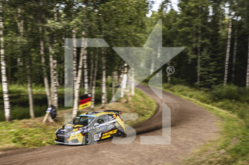2022-08-04 - 39 CERNY Jan (cze), TOMANEK Jan (cze), Ford Fiesta Rally3, action during the Rally Finland 2022, 8th round of the 2022 WRC World Rally Car Championship, from August 4 to 7, 2022 at Jyvaskyla, Finland - AUTO - WRC - RALLY FINLAND 2022 - RALLY - MOTORS