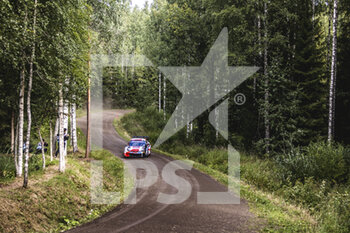 2022-08-04 - 04 LAPPI Esapekka (fin), FERM Janne (fin), Toyota Gazoo Racing WRT, Toyota GR Yaris Rally 1, action during the Rally Finland 2022, 8th round of the 2022 WRC World Rally Car Championship, from August 4 to 7, 2022 at Jyvaskyla, Finland - AUTO - WRC - RALLY FINLAND 2022 - RALLY - MOTORS