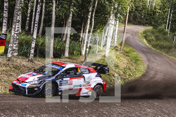 AUTO - WRC - RALLY FINLAND 2022 - RALLY - MOTORI