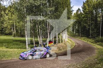 2022-08-04 - 68 HUTTUNEN Jari (fin), LUKKA Mikko (fin), M-Sport Ford World Rally Team, Ford Puma Rally 1, action during the Rally Finland 2022, 8th round of the 2022 WRC World Rally Car Championship, from August 4 to 7, 2022 at Jyvaskyla, Finland - AUTO - WRC - RALLY FINLAND 2022 - RALLY - MOTORS