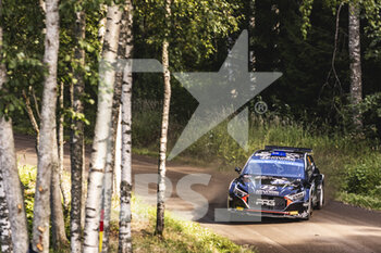 2022-08-04 - 25 PADDON Hayded (nzl), KENNARD John (nzl), Hyundai i20N, action during the Rally Finland 2022, 8th round of the 2022 WRC World Rally Car Championship, from August 4 to 7, 2022 at Jyvaskyla, Finland - AUTO - WRC - RALLY FINLAND 2022 - RALLY - MOTORS