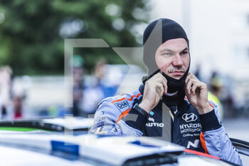 2022-08-04 - SUNINEN Teemu (fin), Hyundai i20N, portrait during the Rally Finland 2022, 8th round of the 2022 WRC World Rally Car Championship, from August 4 to 7, 2022 at Jyvaskyla, Finland - AUTO - WRC - RALLY FINLAND 2022 - RALLY - MOTORS