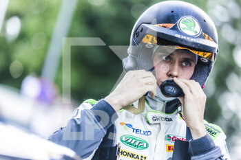 2022-08-04 - LINDHOLM Emil (fin), Toksport WRT 2, Skoda Fabia Evo, portrait during the Rally Finland 2022, 8th round of the 2022 WRC World Rally Car Championship, from August 4 to 7, 2022 at Jyvaskyla, Finland - AUTO - WRC - RALLY FINLAND 2022 - RALLY - MOTORS