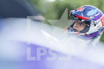 2022-08-04 - LOUBET Pierre-Louis (era), M-Sport Ford World Rally Team, Ford Puma Rally 1, portrait during the Rally Finland 2022, 8th round of the 2022 WRC World Rally Car Championship, from August 4 to 7, 2022 at Jyvaskyla, Finland - AUTO - WRC - RALLY FINLAND 2022 - RALLY - MOTORS