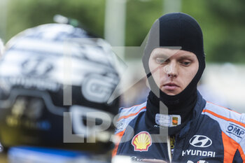 2022-08-04 - TANAK Ott (est), Hyundai Shell Mobis World Rally Team, Hyundai i20 N Rally 1, portrait during the Rally Finland 2022, 8th round of the 2022 WRC World Rally Car Championship, from August 4 to 7, 2022 at Jyvaskyla, Finland - AUTO - WRC - RALLY FINLAND 2022 - RALLY - MOTORS