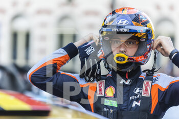 2022-08-04 - NEUVILLE Thierry (bel), Hyundai Shell Mobis World Rally Team, Hyundai i20 N Rally 1, portrait during the Rally Finland 2022, 8th round of the 2022 WRC World Rally Car Championship, from August 4 to 7, 2022 at Jyvaskyla, Finland - AUTO - WRC - RALLY FINLAND 2022 - RALLY - MOTORS
