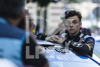 2022-08-04 - PADDON Hayded (nzl), Hyundai i20N, portrait during the Rally Finland 2022, 8th round of the 2022 WRC World Rally Car Championship, from August 4 to 7, 2022 at Jyvaskyla, Finland - AUTO - WRC - RALLY FINLAND 2022 - RALLY - MOTORS