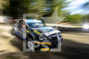 2022-08-05 - 22 KAUR Egon (est), SIMM Silver (est), Volkswagen Polo GTI, action during the Rally Finland 2022, 8th round of the 2022 WRC World Rally Car Championship, from August 4 to 7, 2022 at Jyvaskyla, Finland - AUTO - WRC - RALLY FINLAND 2022 - RALLY - MOTORS